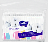 Bella Cotton (Белла) ватные палочки 100 шт, Белла, ООО