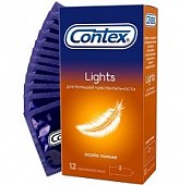 Контекс презервативы Lights особо тонкие №12, Рекитт Бенкизер Хелскэр Интернешнл Лтд.