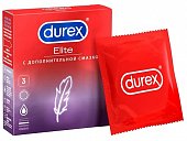 Durex (Дюрекс) презервативы Elite 3шт, Рекитт Бенкизер Хелскэр Интернешнл Лтд.