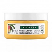 Klorane (Клоран) маска для сухих и поврежденных волос с маслом Манго, 150мл, Пьер Фабр