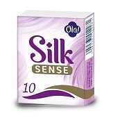 Ola! (Ола) платочки бумажные Silk Sens, 10 шт, Бест Папир ООО