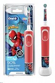 Орал-Би (Oral-B) электрическая зубная щетка Vitality Kids Spiderman D100.413.2K, Braun GmbH