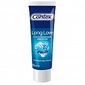 Contex (Контекс) гель-смазка Long Love 30мл, Альтермед Корпорейшен