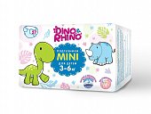 Подгузники для детей 3-6 кг ДИНО и РИНО (Dino & Rhino) размер МИНИ, 27 шт, Онтэкс РУ, ООО