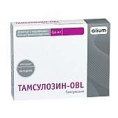 Тамсулозин-OBL, капсулы с модифицированным высвобождением 0,4мг, 30 шт, Оболенское ФП ЗАО